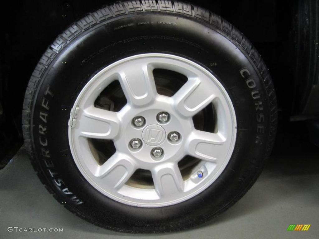 2006 Ridgeline RTL - Amazon Green Metallic / Gray photo #15