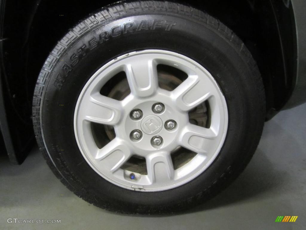 2006 Ridgeline RTL - Amazon Green Metallic / Gray photo #16