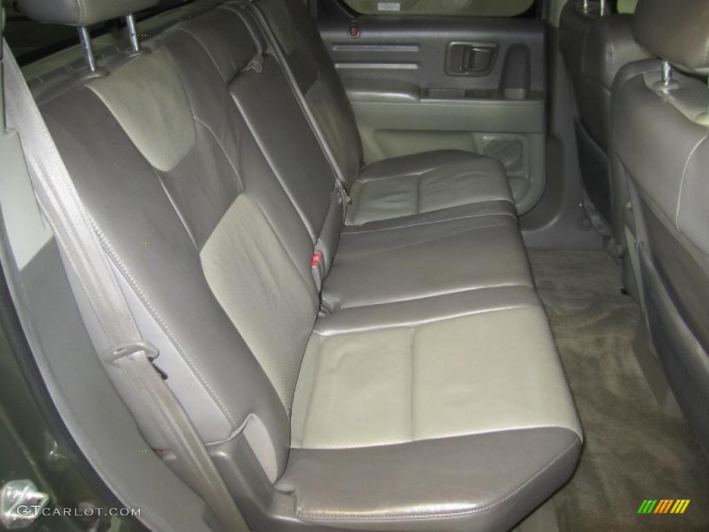 2006 Ridgeline RTL - Amazon Green Metallic / Gray photo #17