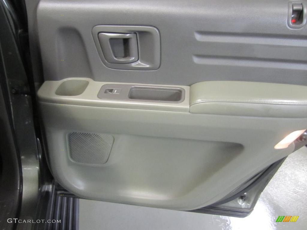 2006 Ridgeline RTL - Amazon Green Metallic / Gray photo #18