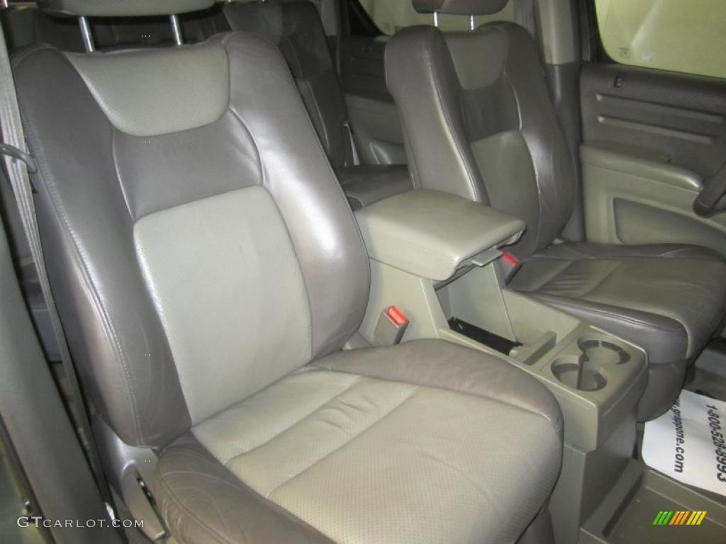 2006 Ridgeline RTL - Amazon Green Metallic / Gray photo #19