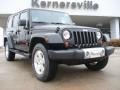 Black - Wrangler Unlimited Sahara 4x4 Photo No. 1