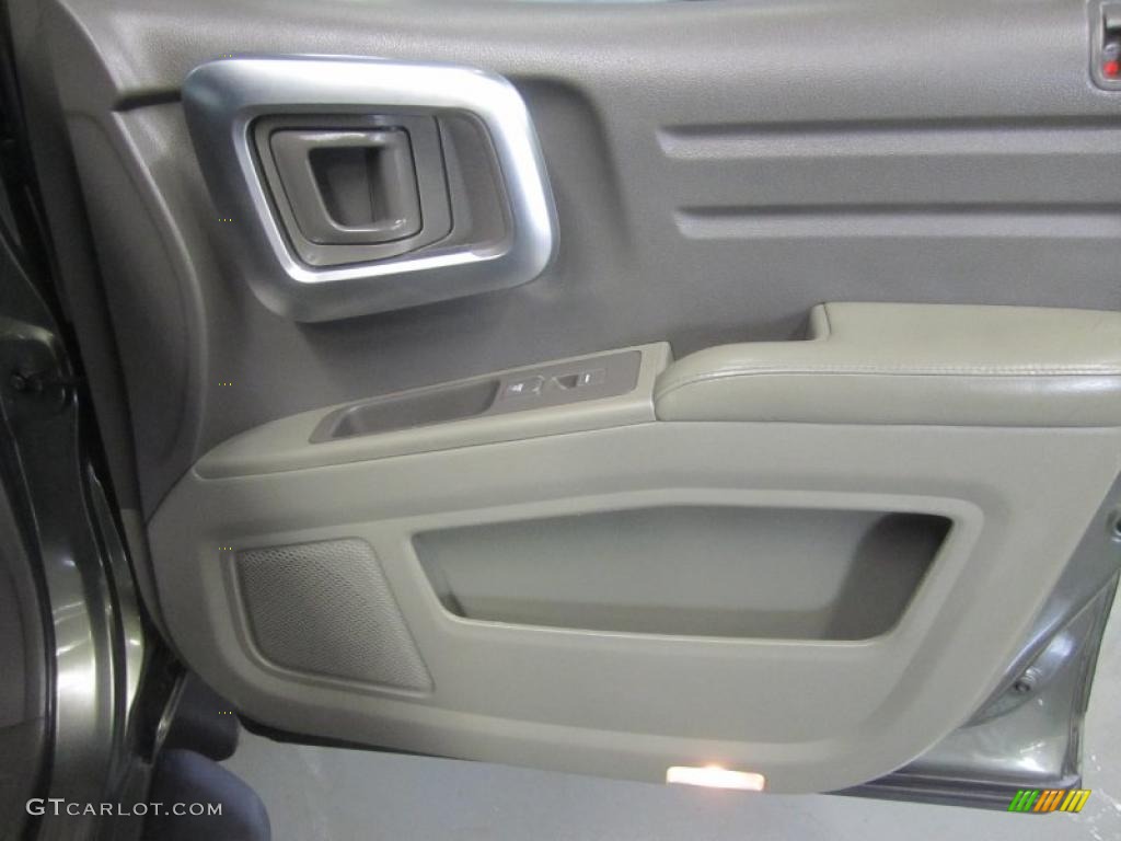 2006 Ridgeline RTL - Amazon Green Metallic / Gray photo #20