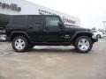 Black - Wrangler Unlimited Sahara 4x4 Photo No. 2