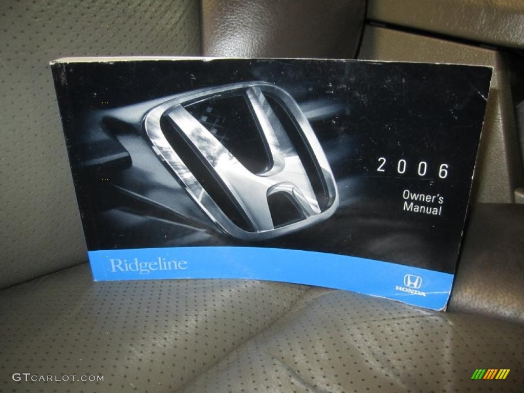 2006 Ridgeline RTL - Amazon Green Metallic / Gray photo #21