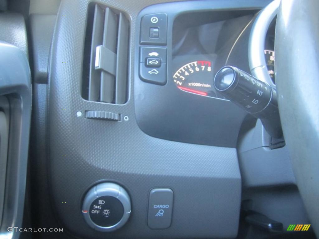 2006 Ridgeline RTL - Amazon Green Metallic / Gray photo #24