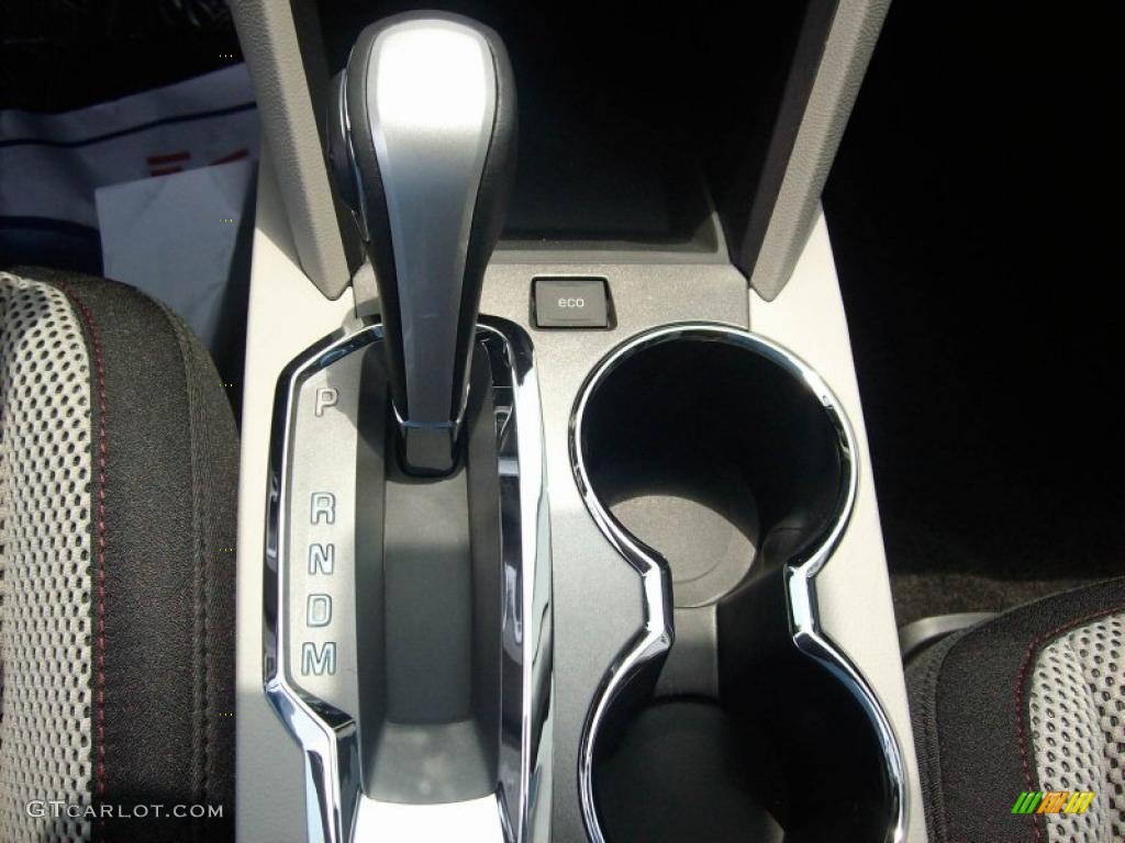 2011 Equinox LT - Twilight Blue Metallic / Light Titanium/Jet Black photo #10