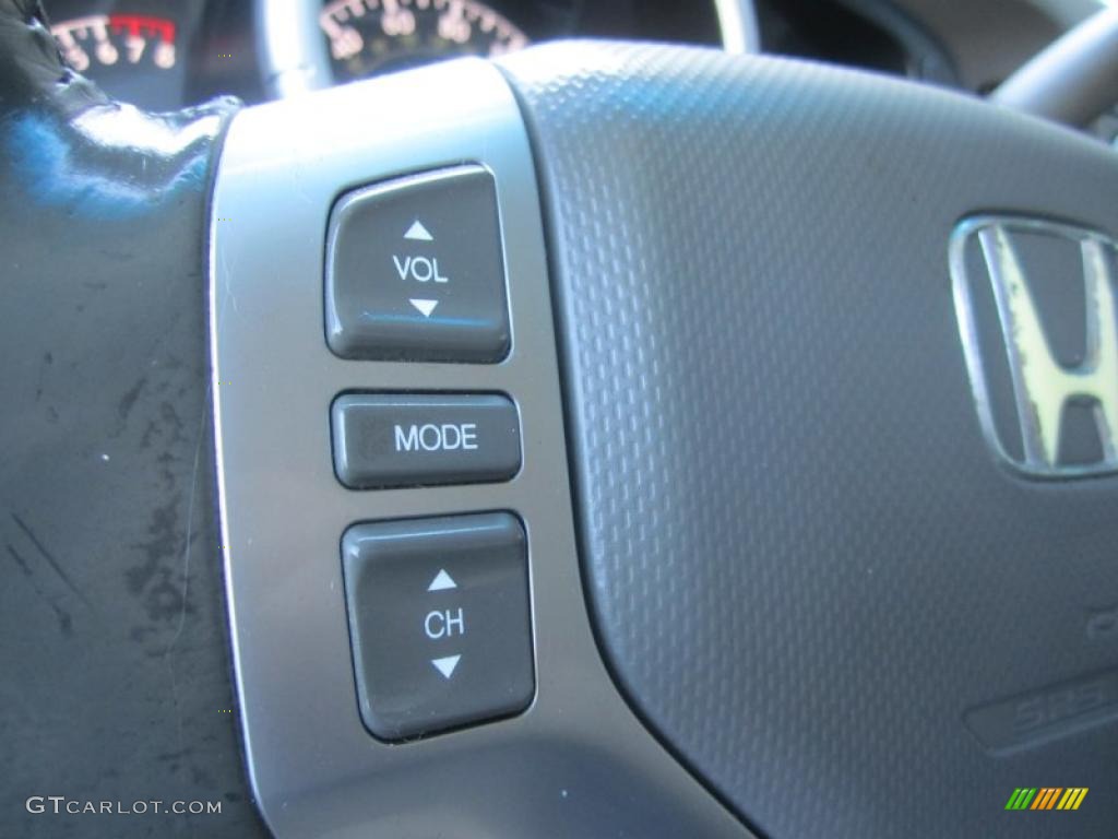 2006 Ridgeline RTL - Amazon Green Metallic / Gray photo #26