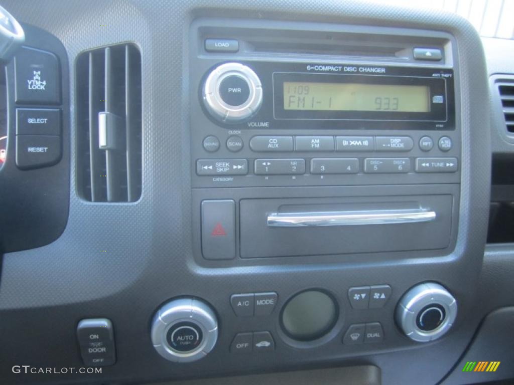 2006 Ridgeline RTL - Amazon Green Metallic / Gray photo #28