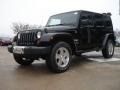 Black - Wrangler Unlimited Sahara 4x4 Photo No. 7