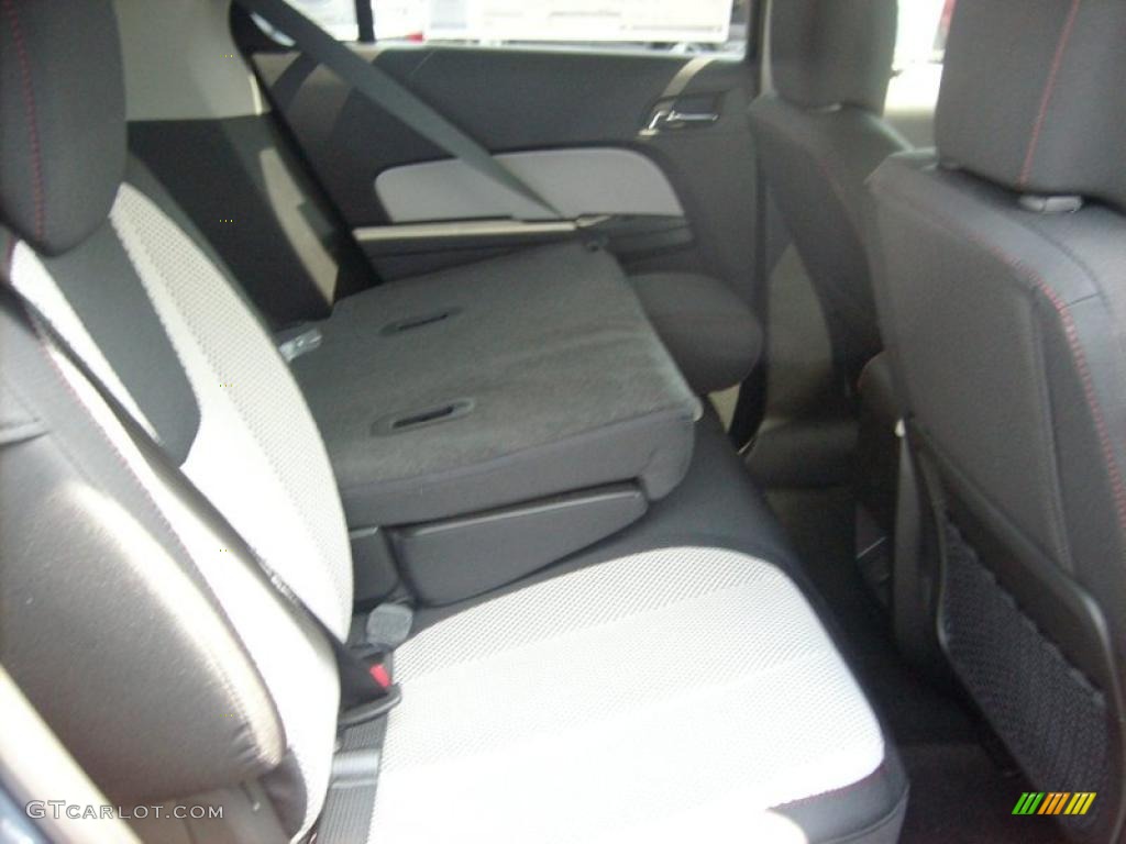 2011 Equinox LT - Twilight Blue Metallic / Light Titanium/Jet Black photo #14