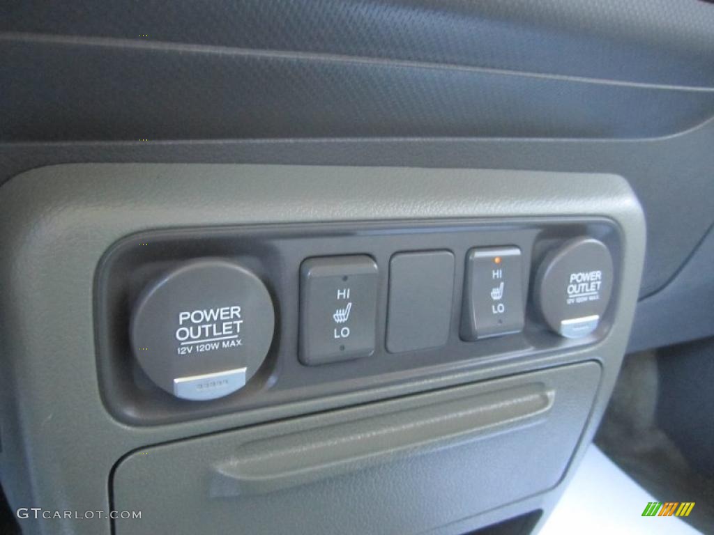2006 Ridgeline RTL - Amazon Green Metallic / Gray photo #29