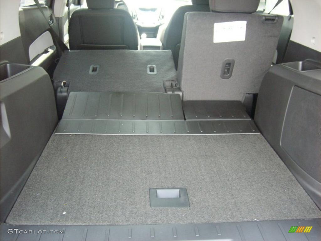 2011 Equinox LT - Twilight Blue Metallic / Light Titanium/Jet Black photo #15