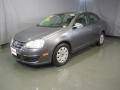 Platinum Grey Metallic - Jetta Value Edition Sedan Photo No. 1