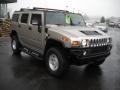 2006 Pewter Hummer H2 SUV  photo #2