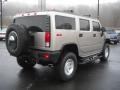 2006 Pewter Hummer H2 SUV  photo #4