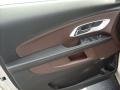 Brownstone/Jet Black Door Panel Photo for 2011 Chevrolet Equinox #47408795