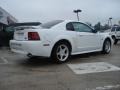 2001 Oxford White Ford Mustang GT Coupe  photo #3