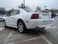 2001 Oxford White Ford Mustang GT Coupe  photo #5