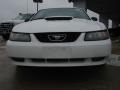 2001 Oxford White Ford Mustang GT Coupe  photo #8