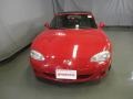 2004 Classic Red Mazda MX-5 Miata Roadster  photo #2