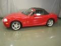 2004 Classic Red Mazda MX-5 Miata Roadster  photo #3