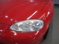 2004 Classic Red Mazda MX-5 Miata Roadster  photo #4