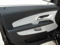 Light Titanium/Jet Black Door Panel Photo for 2011 Chevrolet Equinox #47409041