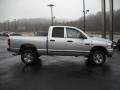 2007 Bright Silver Metallic Dodge Ram 2500 Big Horn Edition Quad Cab 4x4  photo #3