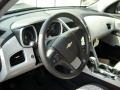 Light Titanium/Jet Black Steering Wheel Photo for 2011 Chevrolet Equinox #47409083