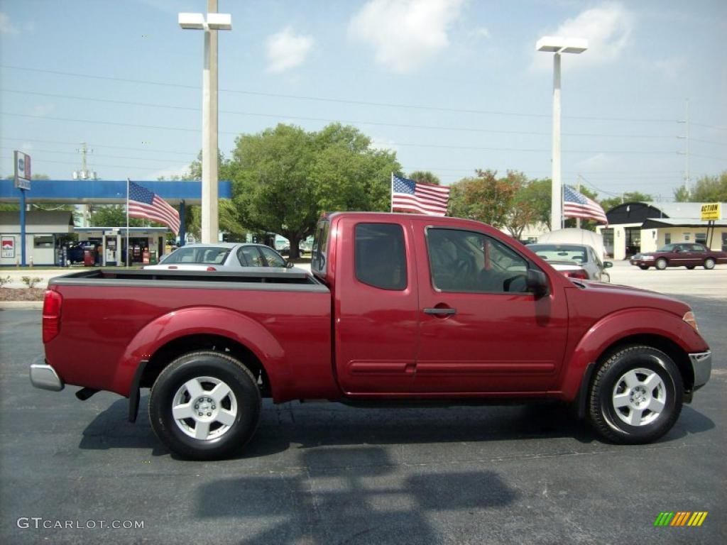 Red Brawn 2006 Nissan Frontier SE King Cab Exterior Photo #47409245