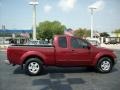 Red Brawn 2006 Nissan Frontier SE King Cab Exterior