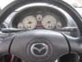 2004 Classic Red Mazda MX-5 Miata Roadster  photo #24