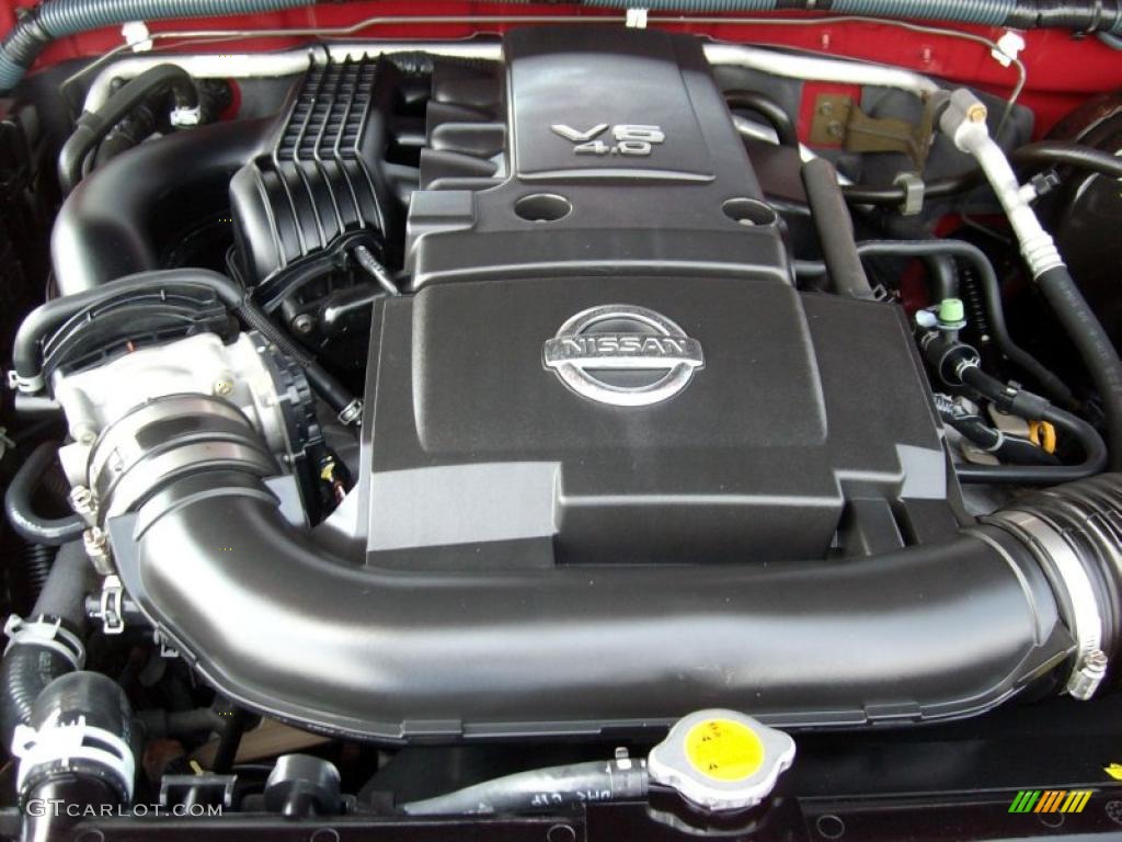 2006 Nissan Frontier SE King Cab 4.0 Liter DOHC 24-Valve VVT V6 Engine Photo #47409449