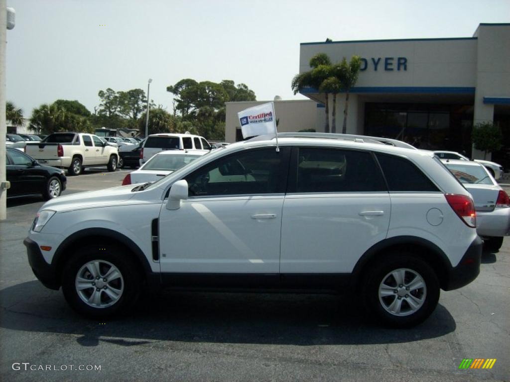 2008 VUE XE - Polar White / Tan photo #3