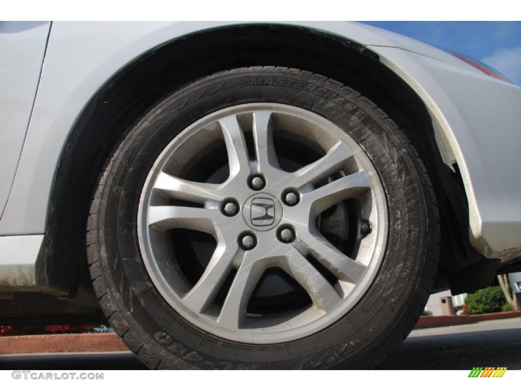 2007 Accord EX-L Coupe - Taffeta White / Ivory photo #22