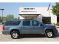 Stealth Gray Metallic - Yukon XL SLT Photo No. 1