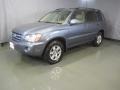 2005 Bluestone Metallic Toyota Highlander V6 4WD  photo #1