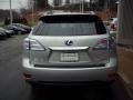 2010 Tungsten Silver Pearl Lexus RX 450h AWD Hybrid  photo #4