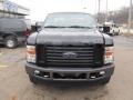 2008 Black Ford F250 Super Duty FX4 SuperCab 4x4  photo #4