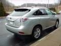 2010 Tungsten Silver Pearl Lexus RX 450h AWD Hybrid  photo #5