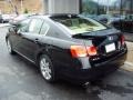 Obsidian Black 2008 Lexus GS 350 AWD Exterior
