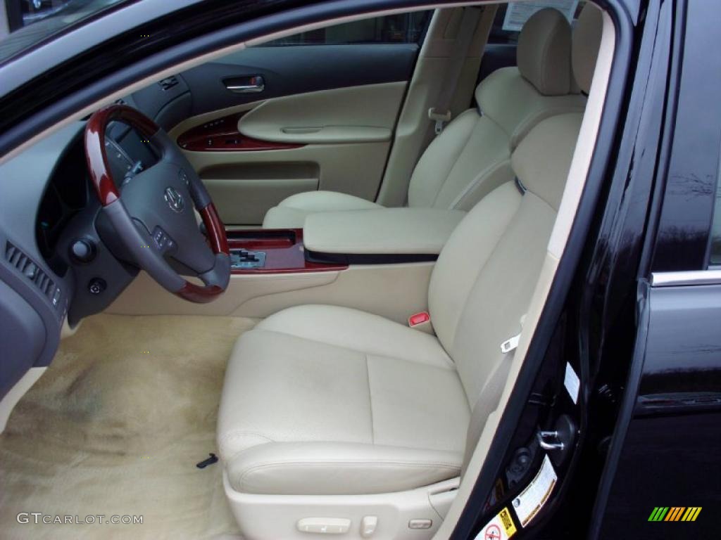 Cashmere Interior 2008 Lexus GS 350 AWD Photo #47411474