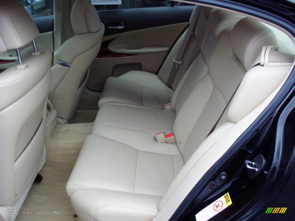 Cashmere Interior 2008 Lexus GS 350 AWD Photo #47411534