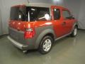 2005 Sunset Orange Pearl Honda Element EX AWD  photo #9