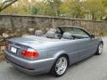 2006 Quartz Blue Metallic BMW 3 Series 330i Convertible  photo #12