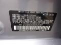 2009 Subaru Impreza Outback Sport Wagon Info Tag