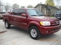 2005 Salsa Red Pearl Toyota Tundra Limited Double Cab 4x4  photo #2