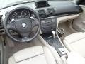 2008 Sparkling Graphite Metallic BMW 1 Series 135i Convertible  photo #7