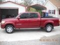 2005 Salsa Red Pearl Toyota Tundra Limited Double Cab 4x4  photo #10